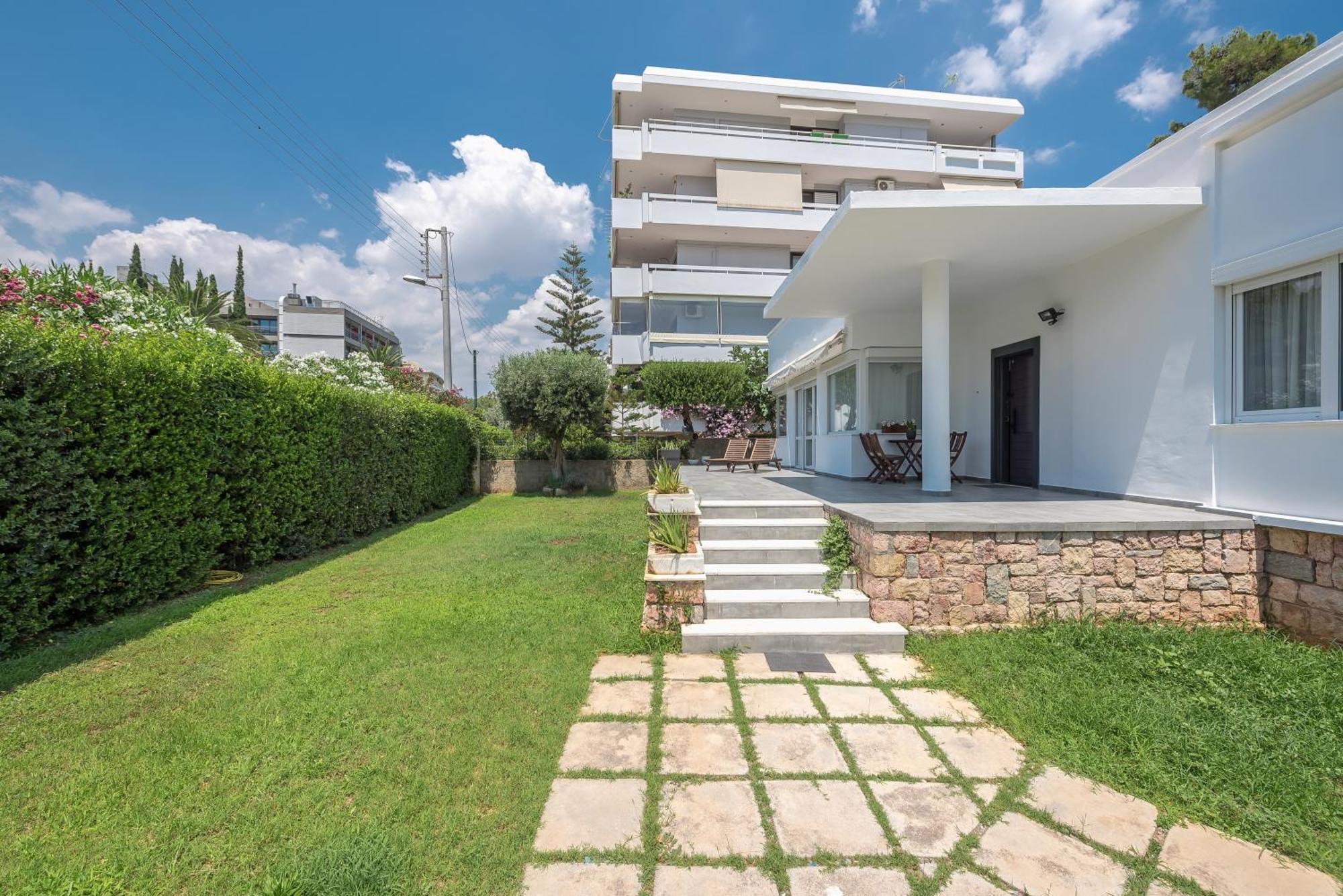 Garden Villa Glyfada Atenas Exterior foto