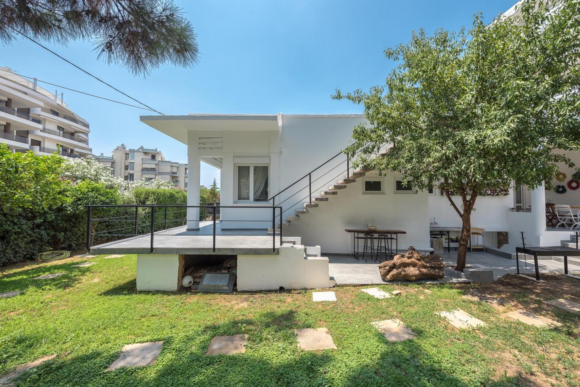 Garden Villa Glyfada Atenas Exterior foto