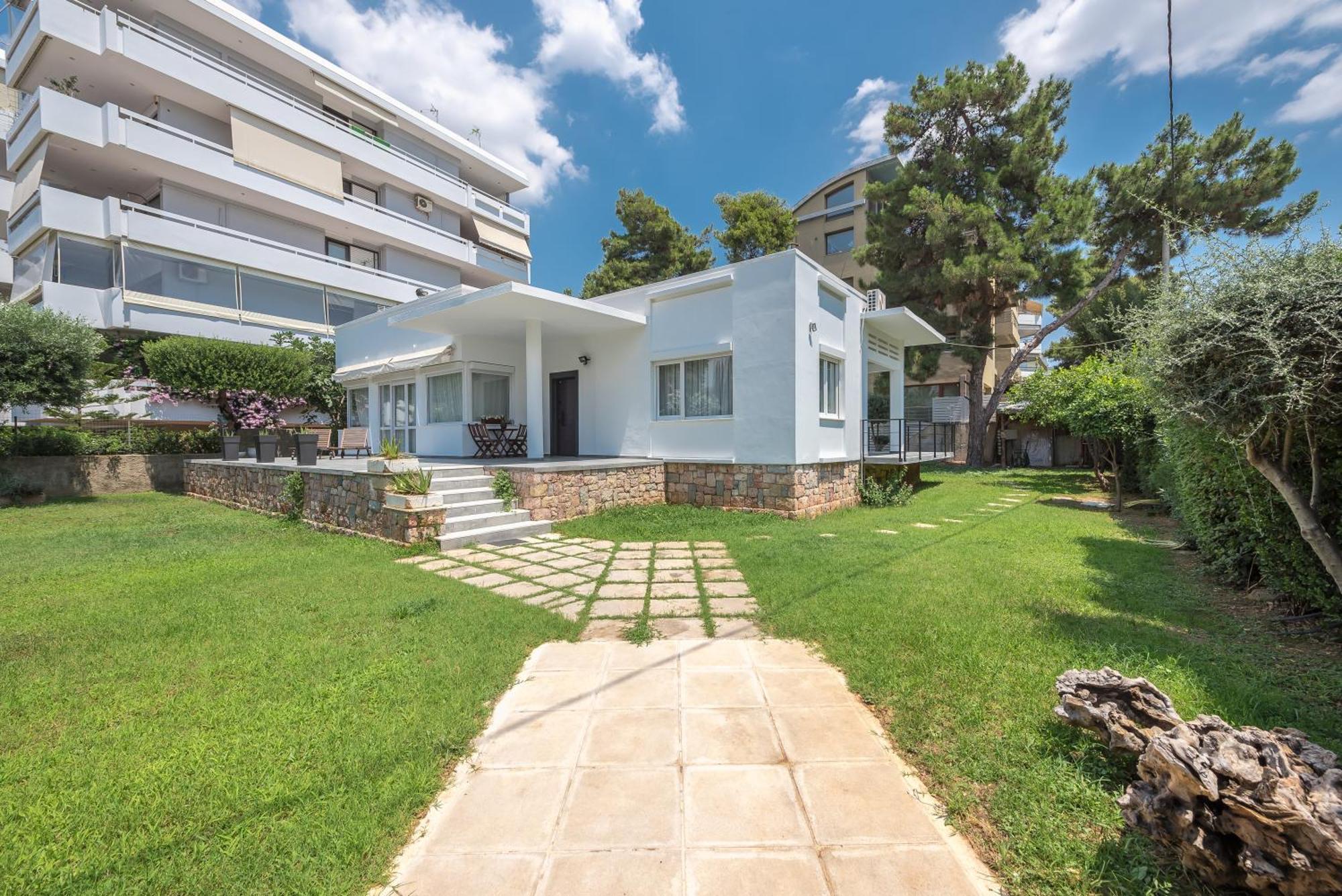 Garden Villa Glyfada Atenas Exterior foto