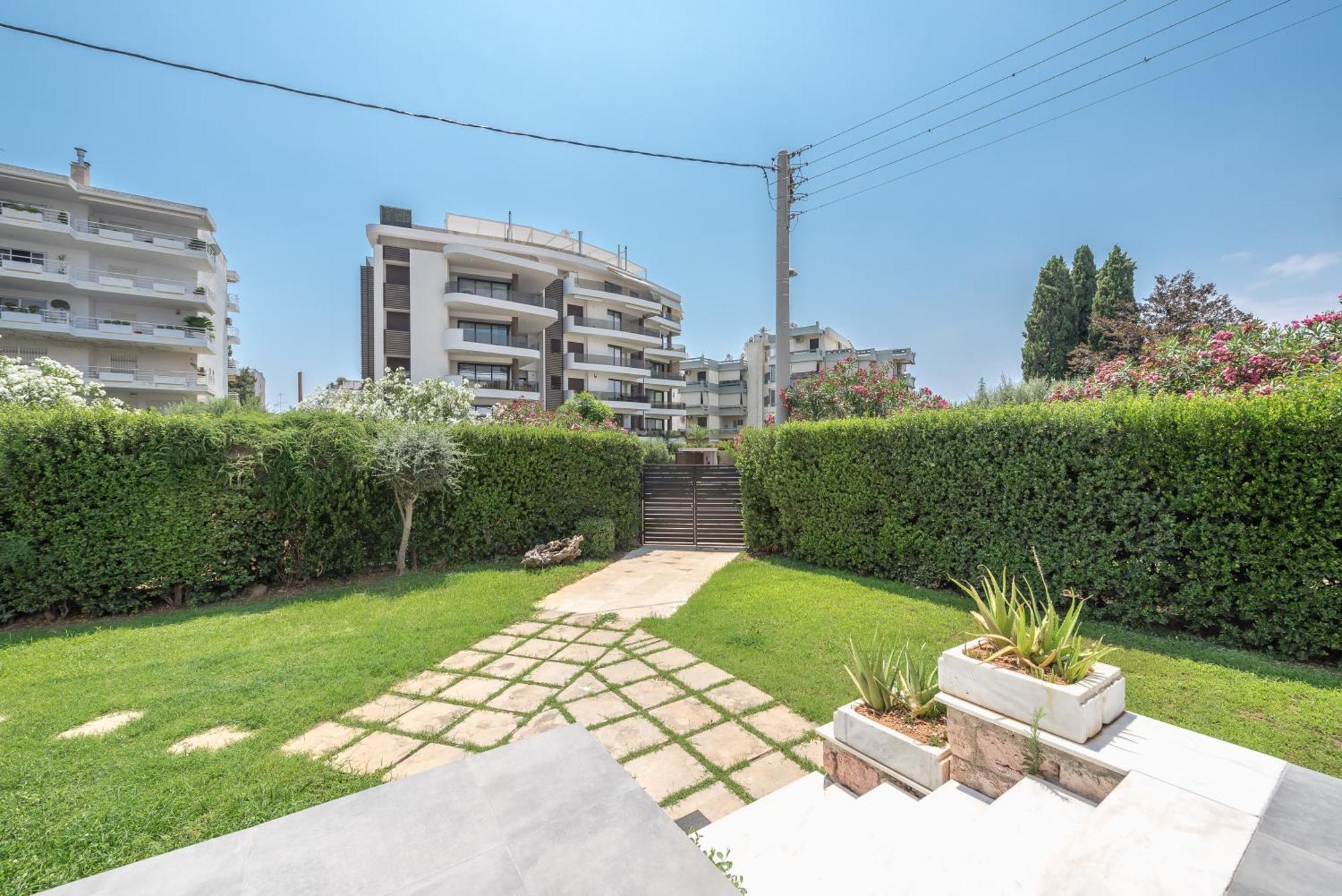 Garden Villa Glyfada Atenas Exterior foto